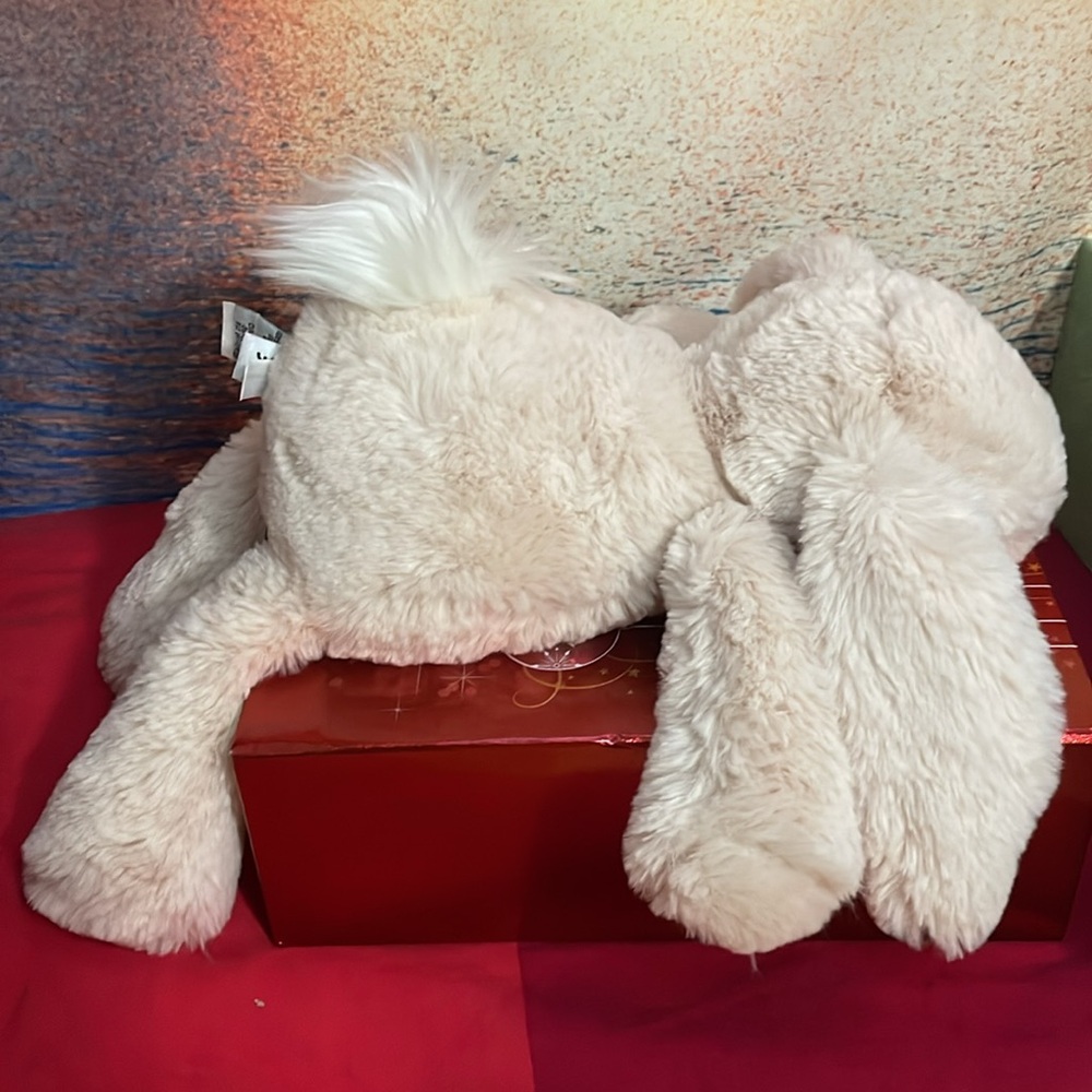 Jellycat Smudge Rabbit Medium. - Picture 7 of 17
